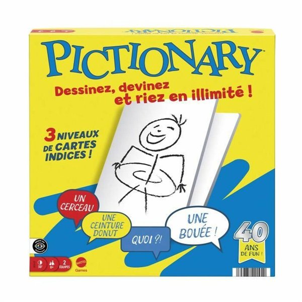 Board game Mattel PICTIONARY
