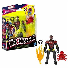 Jointed Figure Hasbro MixMashers Miles Morales