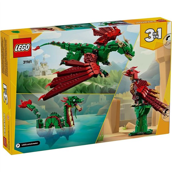 Construction set Lego 31161