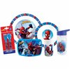 Dinnerware Set Fun House Plastic 6 Pieces