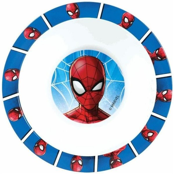 Dinnerware Set Fun House Plastic 6 Pieces