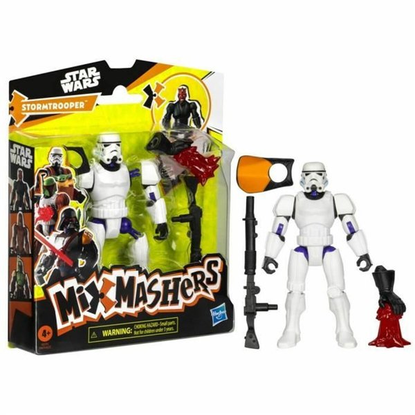 Jointed Figure Hasbro MixMashers Stormtrooper