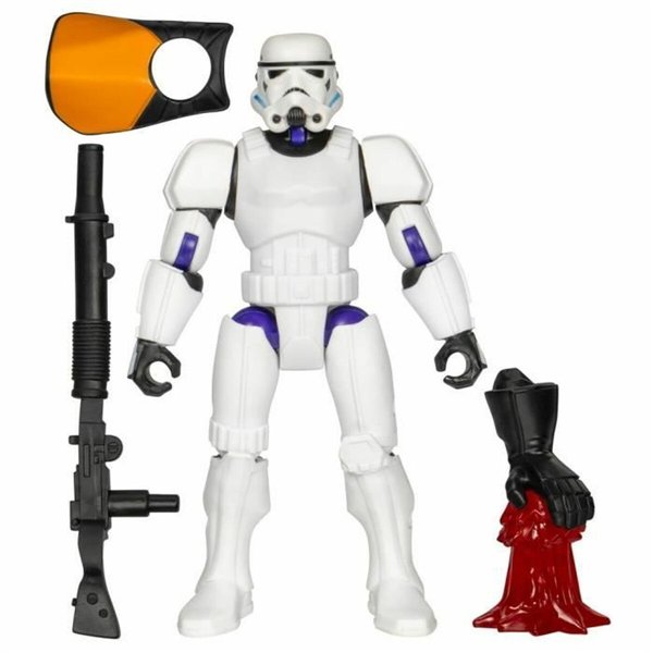 Jointed Figure Hasbro MixMashers Stormtrooper
