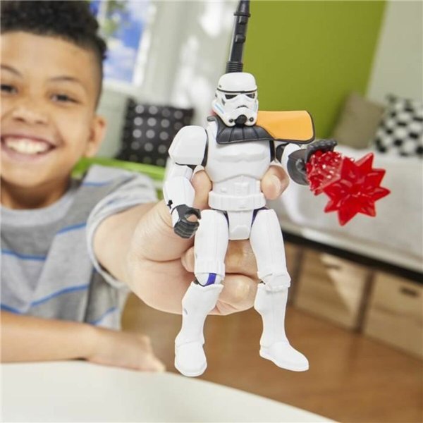 Jointed Figure Hasbro MixMashers Stormtrooper