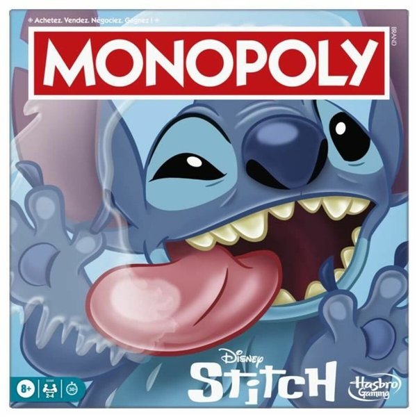 Board game Monopoly Monopoly Stitch