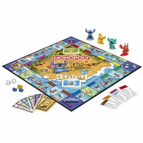 Board game Monopoly Monopoly Stitch