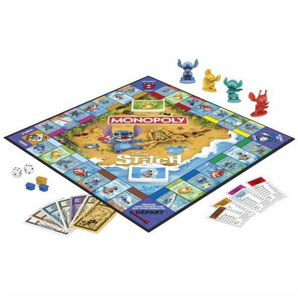 Board game Monopoly Monopoly Stitch