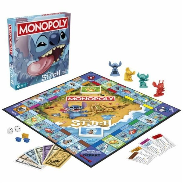 Board game Monopoly Monopoly Stitch