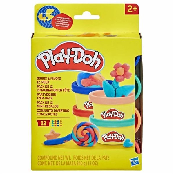 Jointed Figure Play-Doh