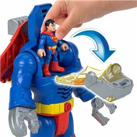 Jointed Figure Imaginext Superman XL