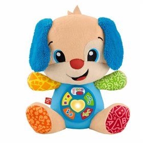 Fluffy toy Fisher-Price Laugh and Learn Puppy Progressive Awakening Musical Plush JFD20 Brown Plush Musical Dog