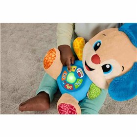 Fluffy toy Fisher-Price Laugh and Learn Puppy Progressive Awakening Musical Plush JFD20 Brown Plush Musical Dog