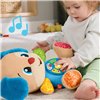 Fluffy toy Fisher-Price Laugh and Learn Puppy Progressive Awakening Musical Plush JFD20 Brown Plush Musical Dog