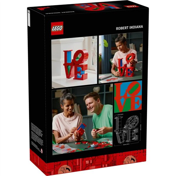 Construction set Lego 31214