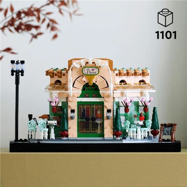 Construction set Lego 10362