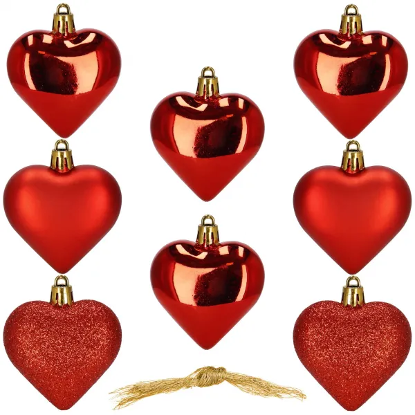 Christmas Tree Decoration Set Springos CA1156, 8 pcs