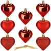 Christmas Tree Decoration Set Springos CA1156, 8 pcs
