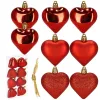 Christmas Tree Decoration Set Springos CA1156, 8 pcs