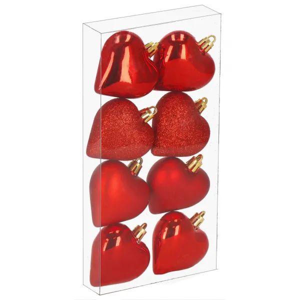 Christmas Tree Decoration Set Springos CA1156, 8 pcs