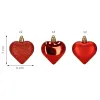 Christmas Tree Decoration Set Springos CA1156, 8 pcs