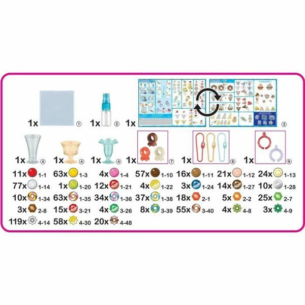 Mosaic Aquabeads 35090