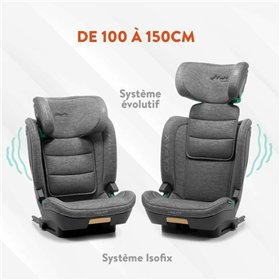 Car Chair Babyauto CAPAX GREY DOBBY Grey II (15-25 kg) Children's ECE R129