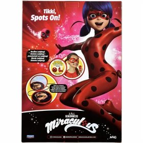 Costume for Children Bandai Miraculous Ladybug Red rouge LadyBug