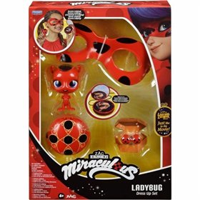 Costume for Children Bandai Miraculous Ladybug Red rouge LadyBug