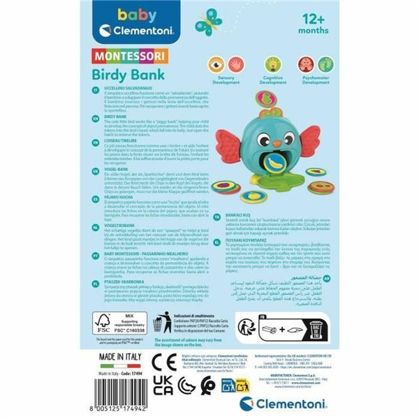 Interactive Toy for Babies Clementoni