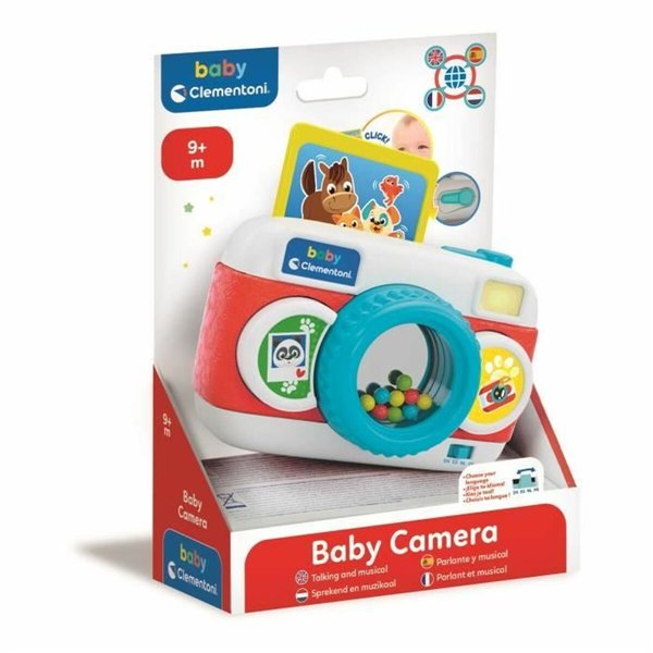 Interactive Toy for Babies Clementoni