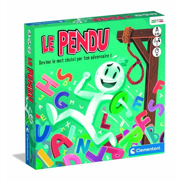 Board game Clementoni Le pendu
