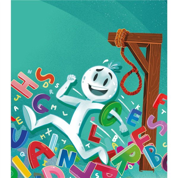 Board game Clementoni Le pendu