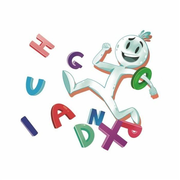 Board game Clementoni Le pendu