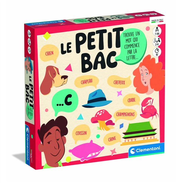 Board game Clementoni El pequeño bac