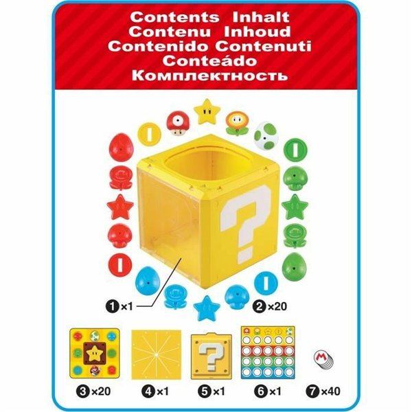 Board game EPOCH D'ENFANCE Super Mario