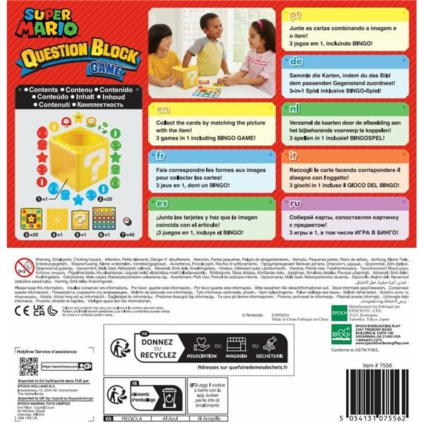 Board game EPOCH D'ENFANCE Super Mario