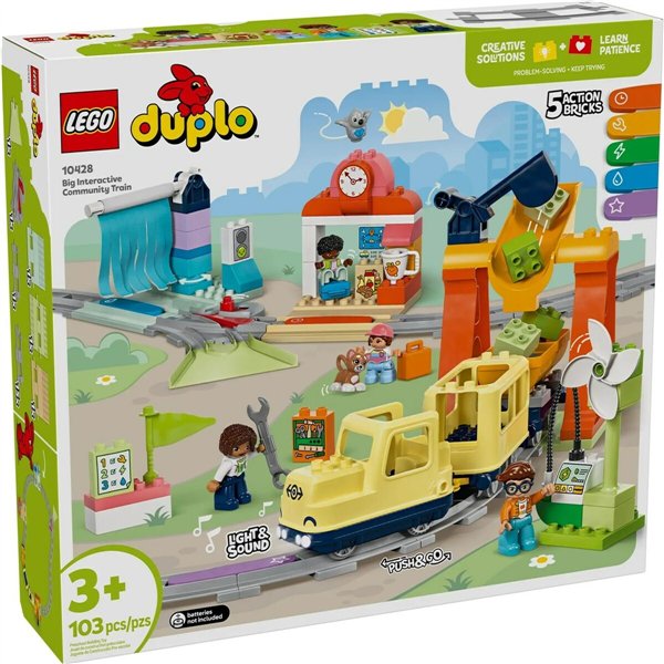 Construction set Lego 10428