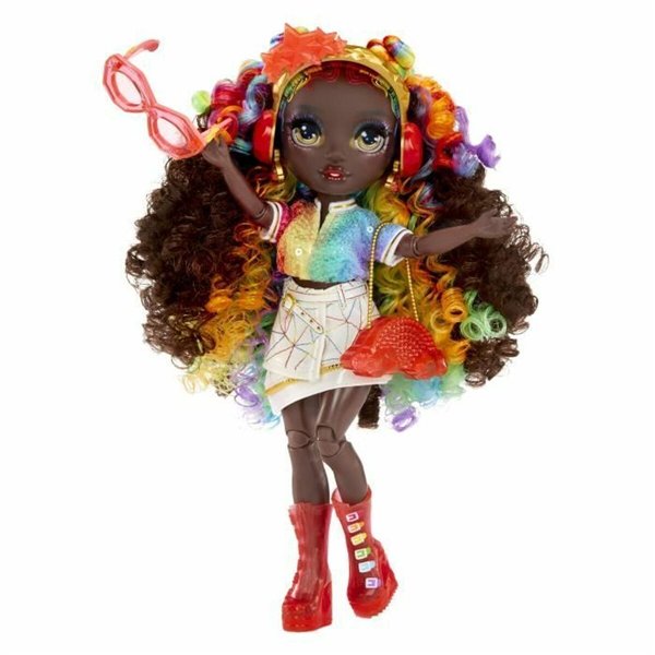 Doll Rainbow High Iris Bow