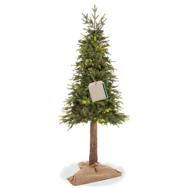 Artificial tree on trunk Springos CT0200, 220 cm.