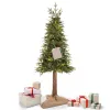Artificial tree on trunk Springos CT0200, 220 cm.