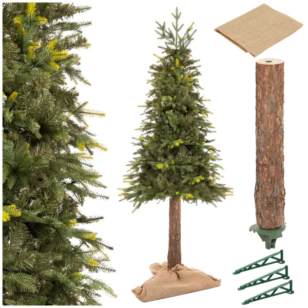 Artificial tree on trunk Springos CT0200, 220 cm.