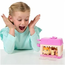 Fluffy toy Little Live Pets Mama Surprise Hamsters Orange Plush Hamster