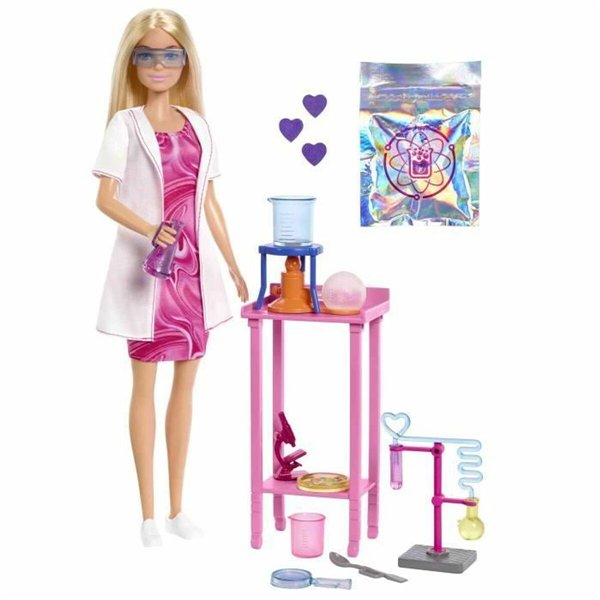Doll Barbie SCIENTIFIC BOX