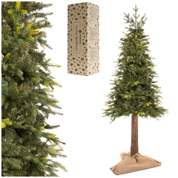 Artificial tree on trunk Springos CT0200, 220 cm.