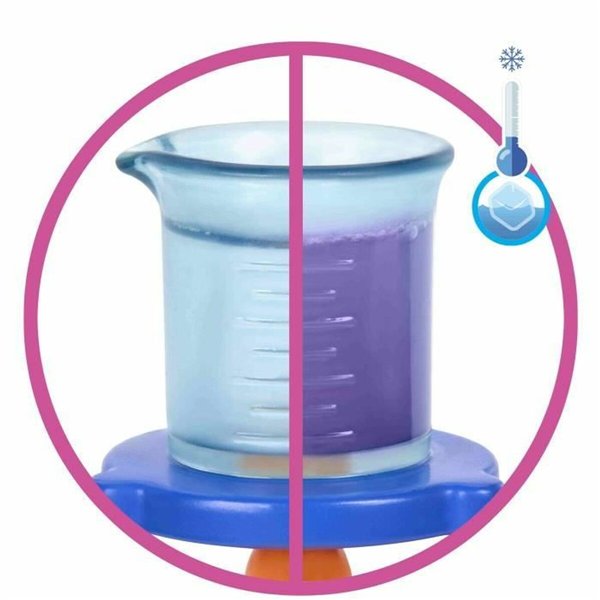 Doll Barbie SCIENTIFIC BOX