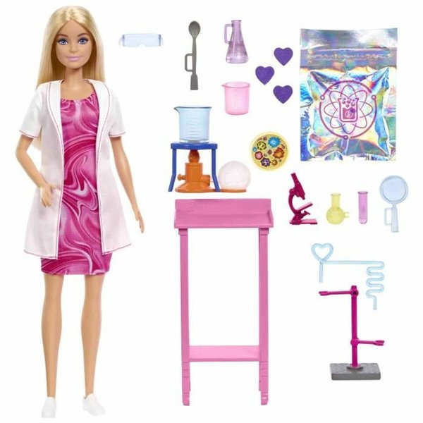 Doll Barbie SCIENTIFIC BOX