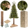 Artificial tree on trunk Springos CT0200, 220 cm.