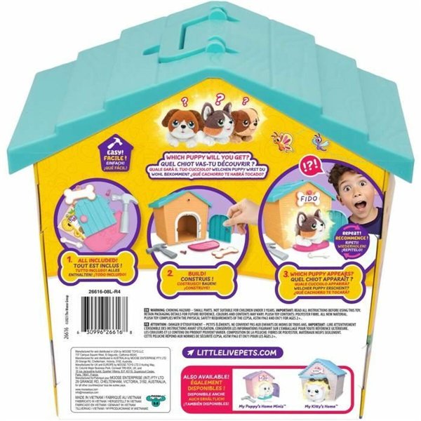 Fluffy toy Moose Toys Orange Dog Multicolour Plush Dog