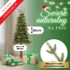 Artificial tree on trunk Springos CT0200, 220 cm.