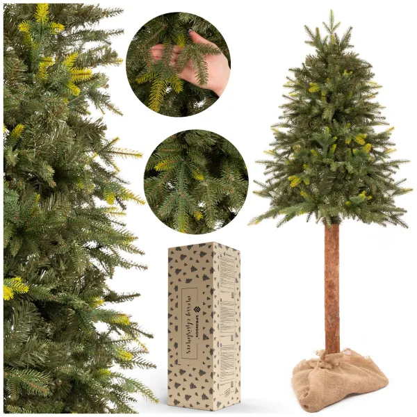 Artificial Christmas Tree on Trunk Springos CT0198, 150 cm